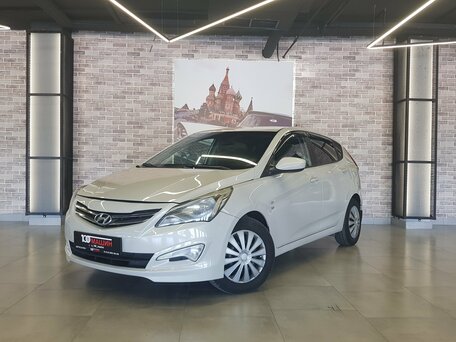 Hyundai Solaris I Рестайлинг