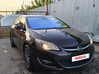 2012 Opel Astra J Рестайлинг, коричневый, 650000 рублей, вид 2