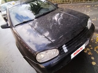 2001 Volkswagen Golf GTI IV, чёрный, 739000 рублей, вид 2