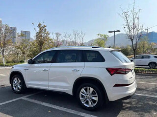 2025 Skoda Kodiaq I Рестайлинг, белый, 3280000 рублей, вид 4