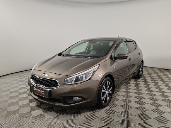 2015 Kia Ceed II, коричневый