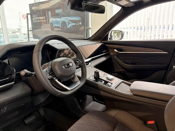 2026 Geely Monjaro I Рестайлинг, белый, 4954990 рублей - вид 5