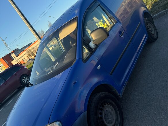 2006 Volkswagen Caddy III, синий, 330000 рублей - вид 5