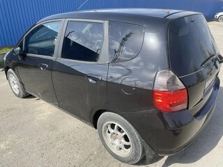 2004 Honda Fit I, чёрный, 350000 рублей, вид 4