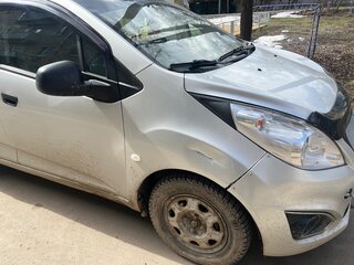 2017 Ravon R2, серебристый, 440000 рублей, вид 4
