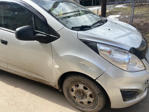 2017 Ravon R2, серебристый, 440000 рублей - вид 3