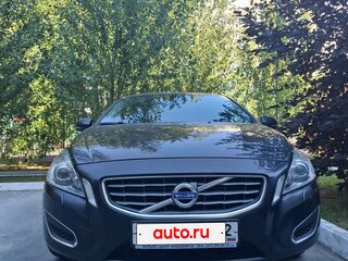 2011 Volvo S60 II, чёрный, 910000 рублей, вид 2