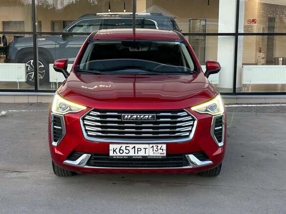 2021 Haval Jolion I, красный - вид 1