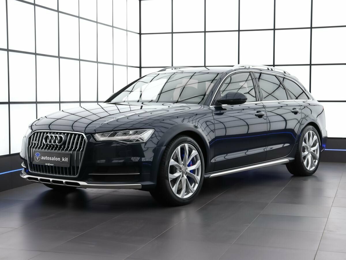 Открыть фотографии: Audi A6 allroad III (C7) Рестайлинг