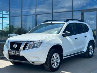 2019 Nissan Terrano III (D10), белый, 1190000 рублей, вид 1