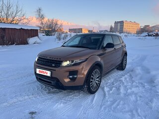 2014 Land Rover Range Rover Evoque 6-speed I, коричневый, 2050000 рублей, вид 1
