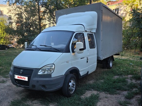 2007 ГАЗ ГАЗель (33023/330273) Фермер, белый, 590000 рублей