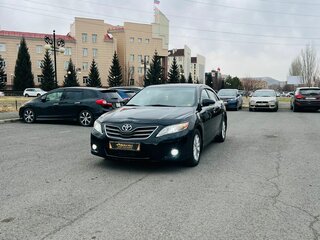 2009 Toyota Camry VI (XV40) Рестайлинг, чёрный, 1279000 рублей, вид 2