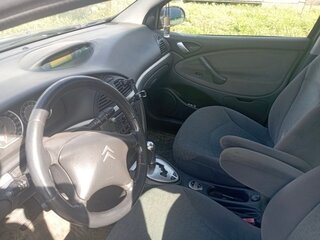 2006 Citroen C5 I Рестайлинг, зелёный, 195000 рублей, вид 4
