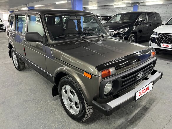 2018 Lada (ВАЗ) 2131 (4x4) I, коричневый, 629000 рублей - вид 2