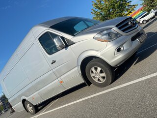 2009 Mercedes-Benz Sprinter, серебристый, 4000000 рублей, вид 3