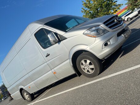 2009 Mercedes-Benz Sprinter, серебристый, 4000000 рублей, вид 3