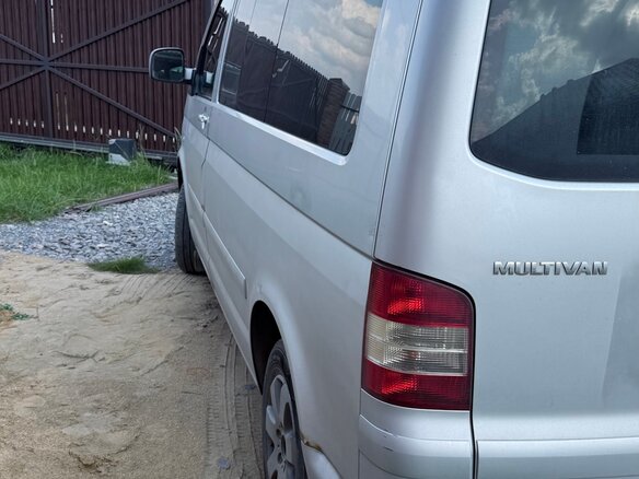 2006 Volkswagen Multivan T5, серый - вид 21