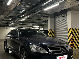 2010 Mercedes-Benz S-Класс 350 V (W221) Рестайлинг, синий, 2290000 рублей, вид 4