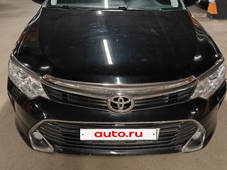 2015 Toyota Camry US Market VII (XV50) Рестайлинг, чёрный, 1800000 рублей, вид 1