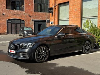 2020 Mercedes-Benz C-Класс AMG 43 AMG IV (W205) Рестайлинг, чёрный, 4590000 рублей, вид 1