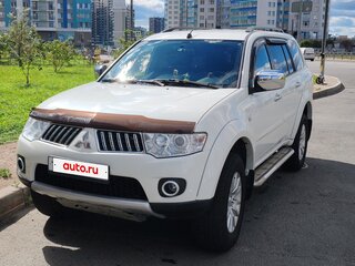 2012 Mitsubishi Pajero Sport II, белый, 2510000 рублей, вид 1