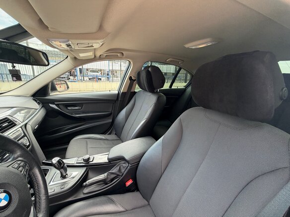 2018 BMW 3 серии 318i VI (F3x) Рестайлинг, белый, 2200000 рублей - вид 7