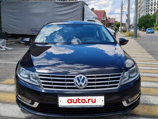 2013 Volkswagen Passat CC I Рестайлинг, чёрный, 1299000 рублей, вид 2