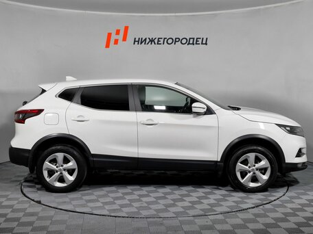 2020 Nissan Qashqai II Рестайлинг, белый, 1362000 рублей, вид 4