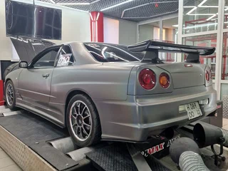 2001 Nissan Skyline X (R34), серебристый, 3000000 рублей, вид 5