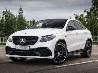 Mercedes-Benz GLE Coupe AMG 63 AMG I (C292)