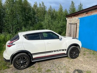 2017 Nissan Juke I Рестайлинг, белый, 1555000 рублей, вид 2
