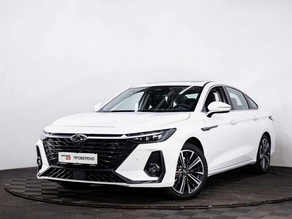 2025 Chery Arrizo 8, белый - вид 2