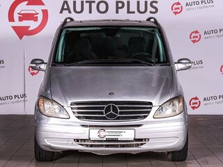 2004 Mercedes-Benz Vito 115 CDI L3 II (W639), серебристый, 700000 рублей, вид 3