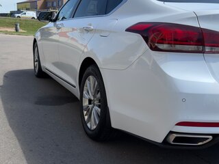 2015 Hyundai Genesis II, белый, 1650000 рублей, вид 4