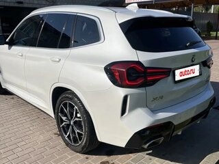 2022 BMW X3 25i xDrive III (G01) Рестайлинг, белый, 6000000 рублей, вид 4