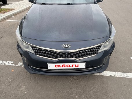2018 Kia Optima IV, синий, 1900000 рублей, вид 3