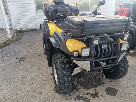 2013 CFMoto CF500, жёлтый, 380000 рублей, вид 2