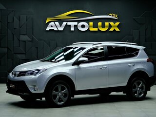 Toyota RAV4 IV (XA40)