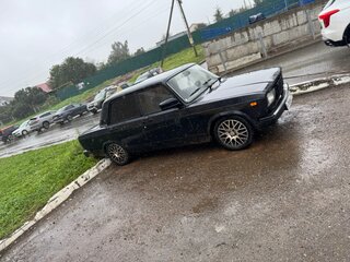2010 Lada (ВАЗ) 2107, синий, 220000 рублей, вид 2