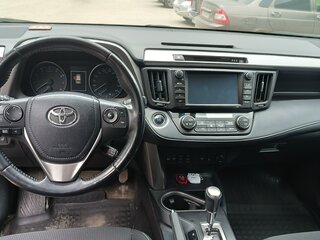 2019 Toyota RAV4 IV (XA40) Рестайлинг, чёрный, 2150000 рублей, вид 3