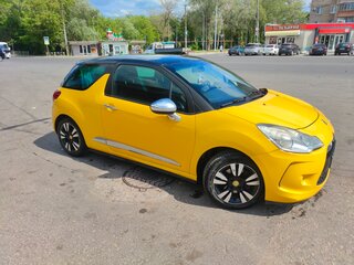 2010 Citroen DS3 I, жёлтый, 450000 рублей, вид 1