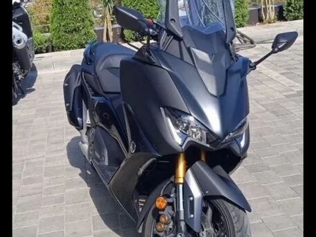 2022 Yamaha TMAX, чёрный, 1300000 рублей, вид 2