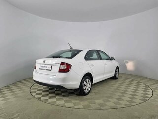2019 Skoda Rapid I Рестайлинг, белый, 1187000 рублей, вид 5