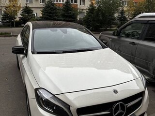 2017 Mercedes-Benz A-Класс 180 III (W176) Рестайлинг, белый, 1850000 рублей, вид 2
