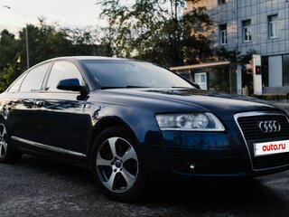 2008 Audi A6 III (C6), синий, 1150000 рублей, вид 1
