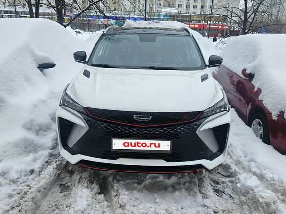 2023 Geely Coolray I Рестайлинг, белый, 1915000 рублей - вид 8