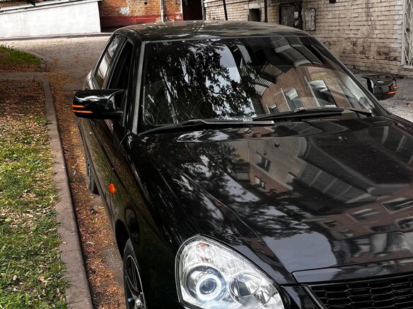 2009 Lada (ВАЗ) Priora I, зелёный, 399999 рублей - вид 24
