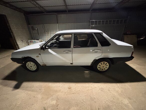 2000 Lada (ВАЗ) 21099, белый, 80000 рублей - вид 7