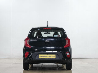 2017 Kia Picanto II Рестайлинг, чёрный, 1299000 рублей, вид 5